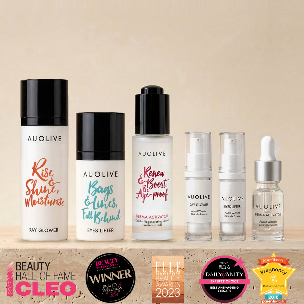 Day Essentials Bundle Set (Day Glower, Derma Activator & Eyes Lifter)