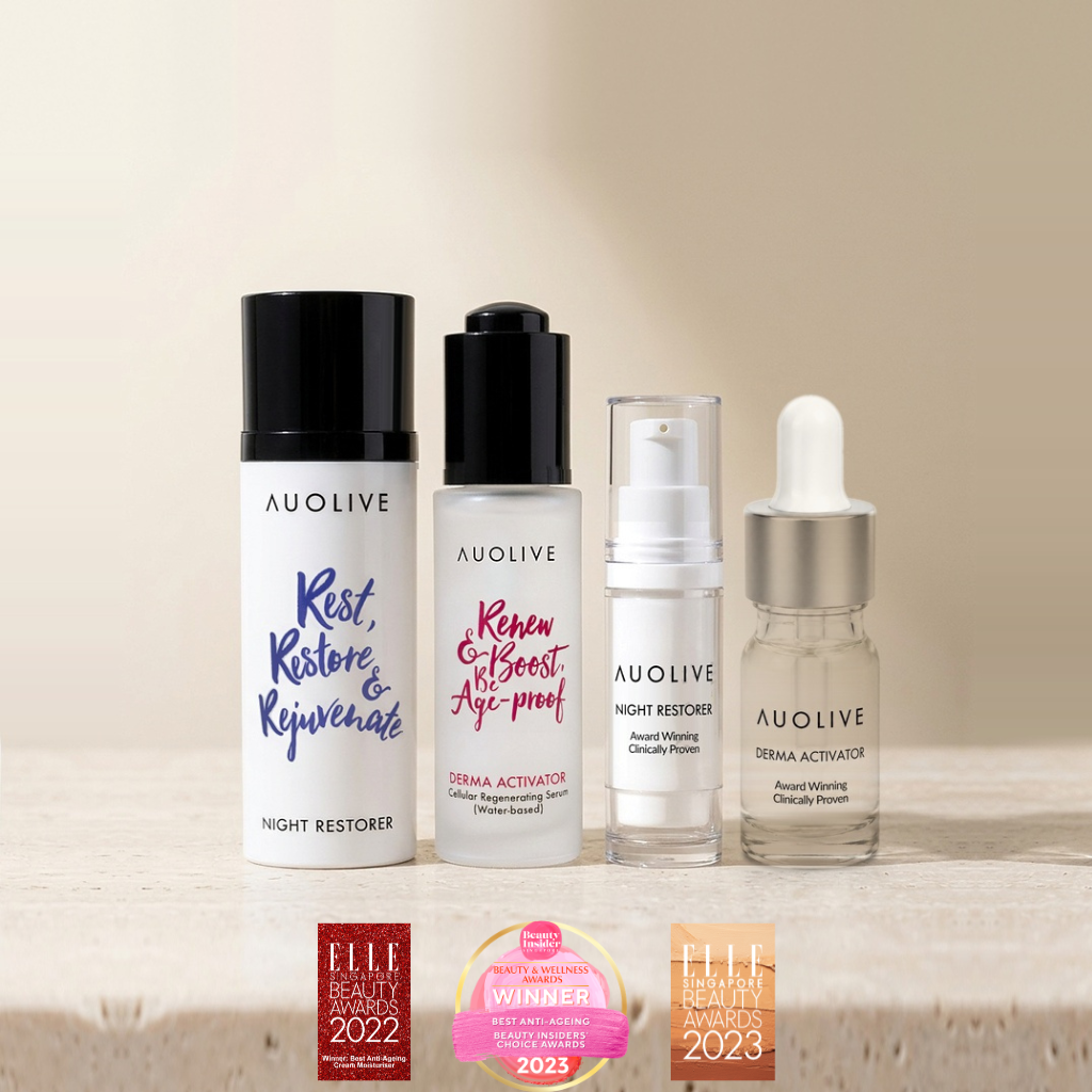 Night Restorer & Derma Activator Bundle Set