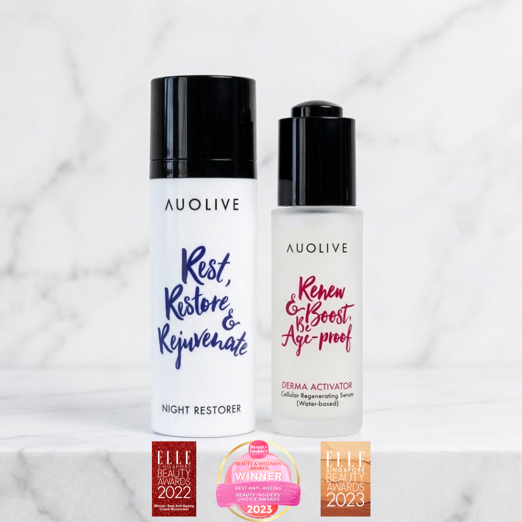 Night Restorer & Derma Activator Bundle Set