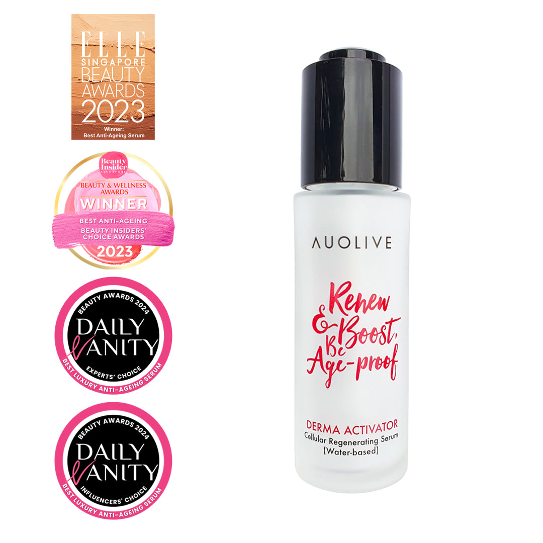 Derma Activator - Cellular Regenerating Serum (Water-Based)