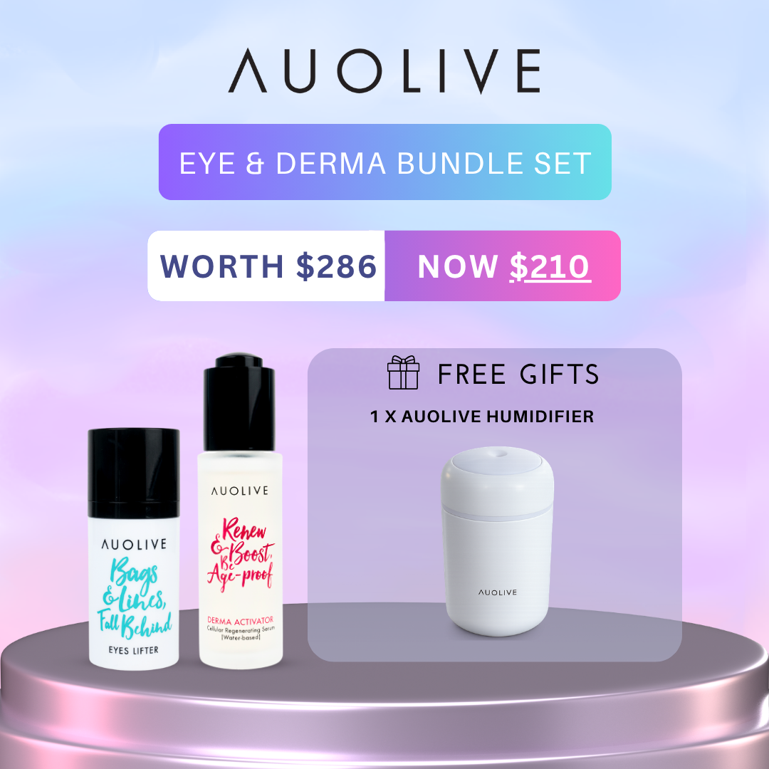 Eyes Lifter & Derma Activator Bundle Set