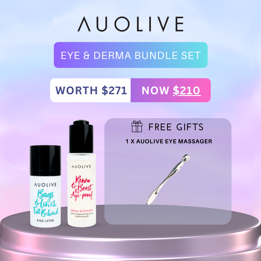 Eyes Lifter & Derma Activator Bundle Set