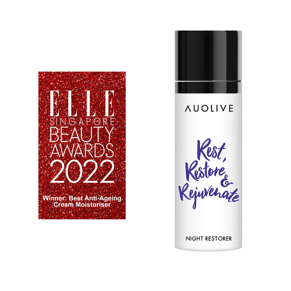 NIGHT RESTORER -Intensive Restorative Moisturizer (Water-based)