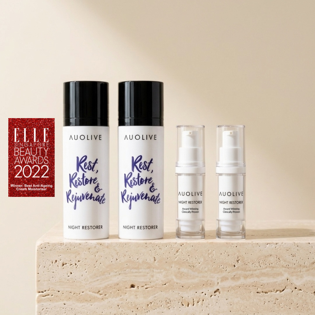 NIGHT RESTORER - Intensive Restorative Moisturizer
