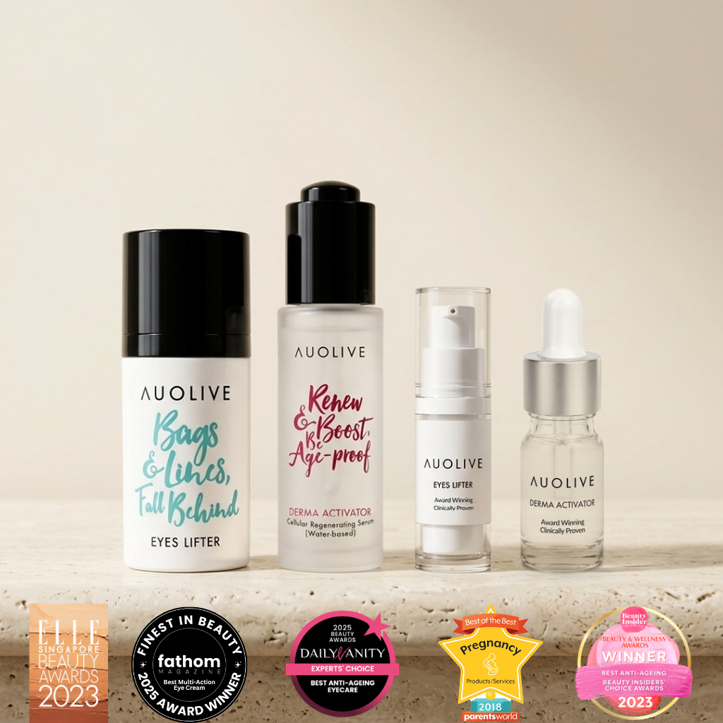 Eyes Lifter & Derma Activator Bundle Set