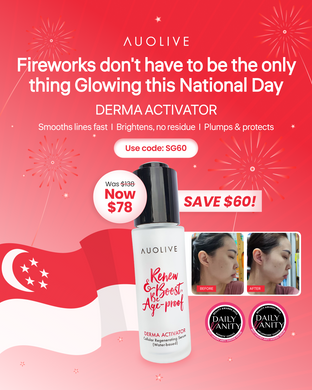 Derma Activator - Cellular Regenerating Serum (Water-Based) (Expires 07/2026)