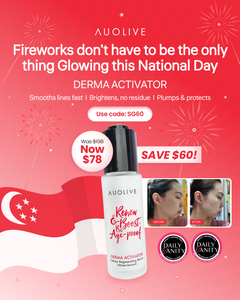 Derma Activator - Cellular Regenerating Serum (Water-Based) (Expires 07/2026)