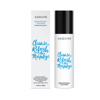 Brightening Cleanser - Antioxidant Deep Cleanser (Water-Based)