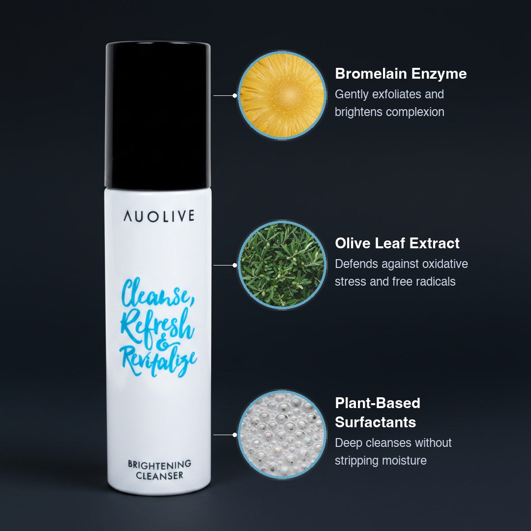 Brightening Cleanser - Antioxidant Deep Cleanser