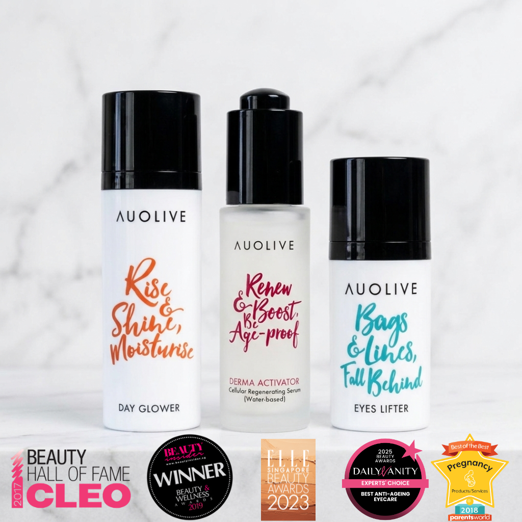 Day Essentials Bundle Set (Day Glower, Derma Activator & Eyes Lifter)