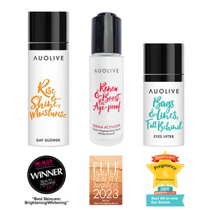 Day Essentials Bundle Set (Day Glower, Derma Activator & Eyes Lifter)
