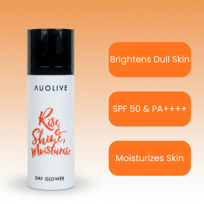DAY GLOWER - Antioxidant Brightening Moisturiser