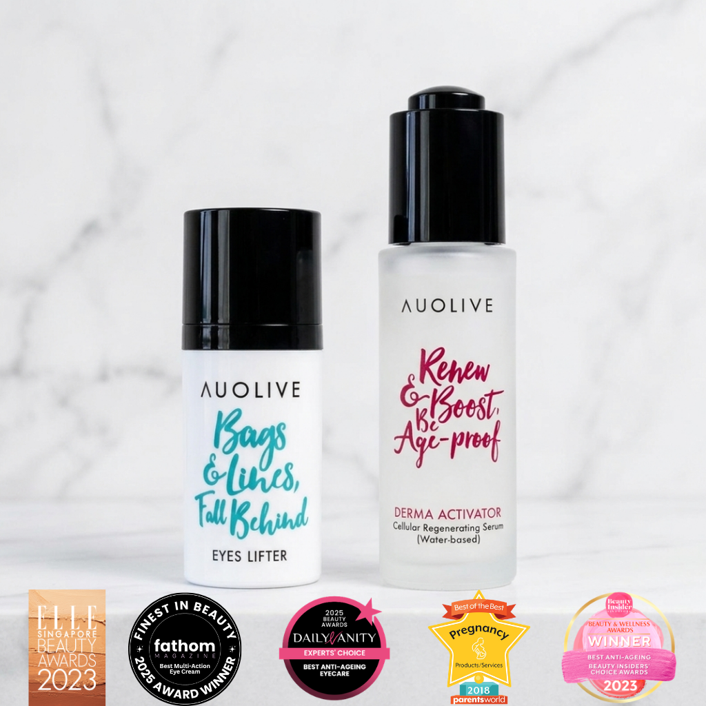 Eyes Lifter & Derma Activator Bundle Set