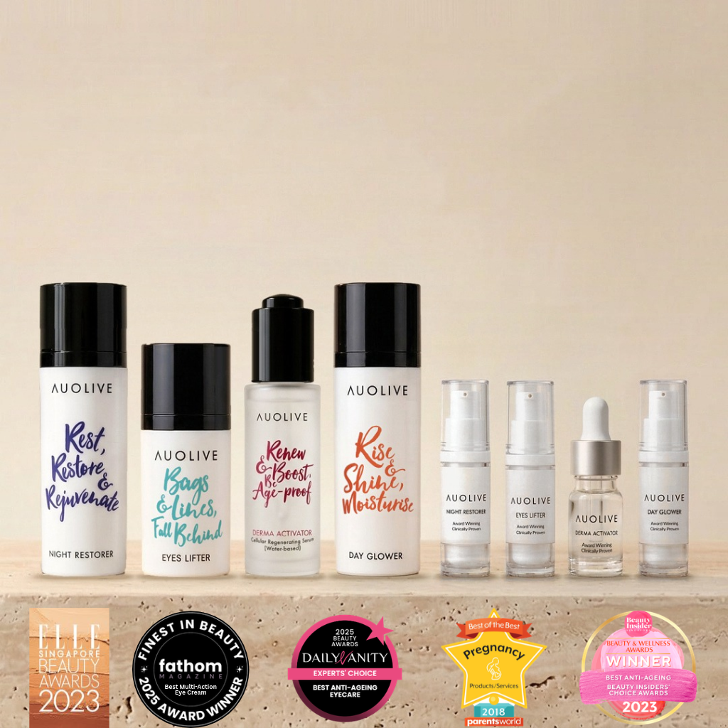 Essentials Bundle Set (Day Glower, Night Restorer & Eyes Lifter)