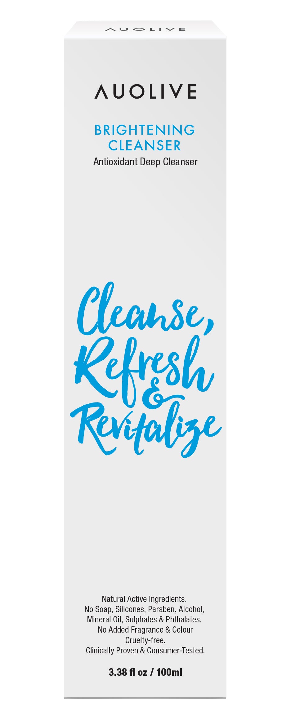 Brightening Cleanser - Antioxidant Deep Cleanser (Water-Based)