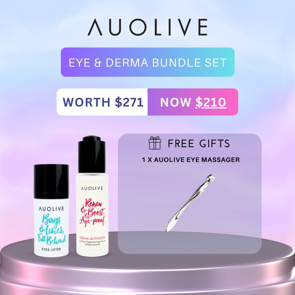 Eyes Lifter & Derma Activator Bundle Set