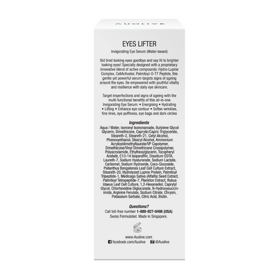 EYES LIFTER - Invigorating Eye Serum