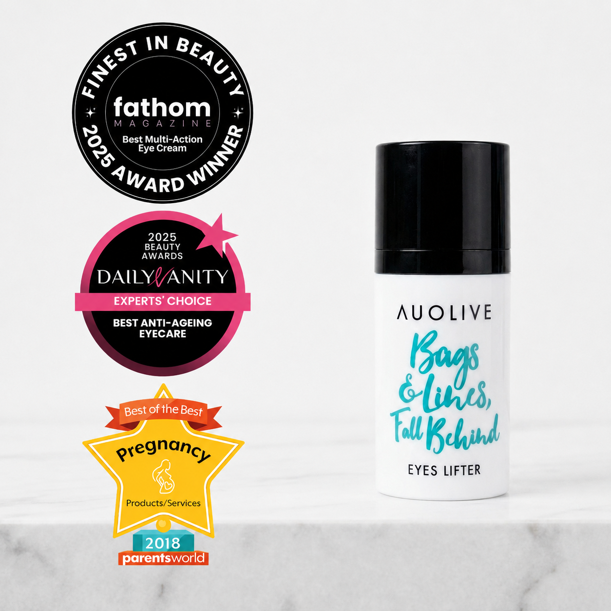 EYES LIFTER - Invigorating Eye Serum
