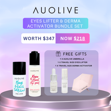 Eyes Lifter & Derma Activator Bundle Set