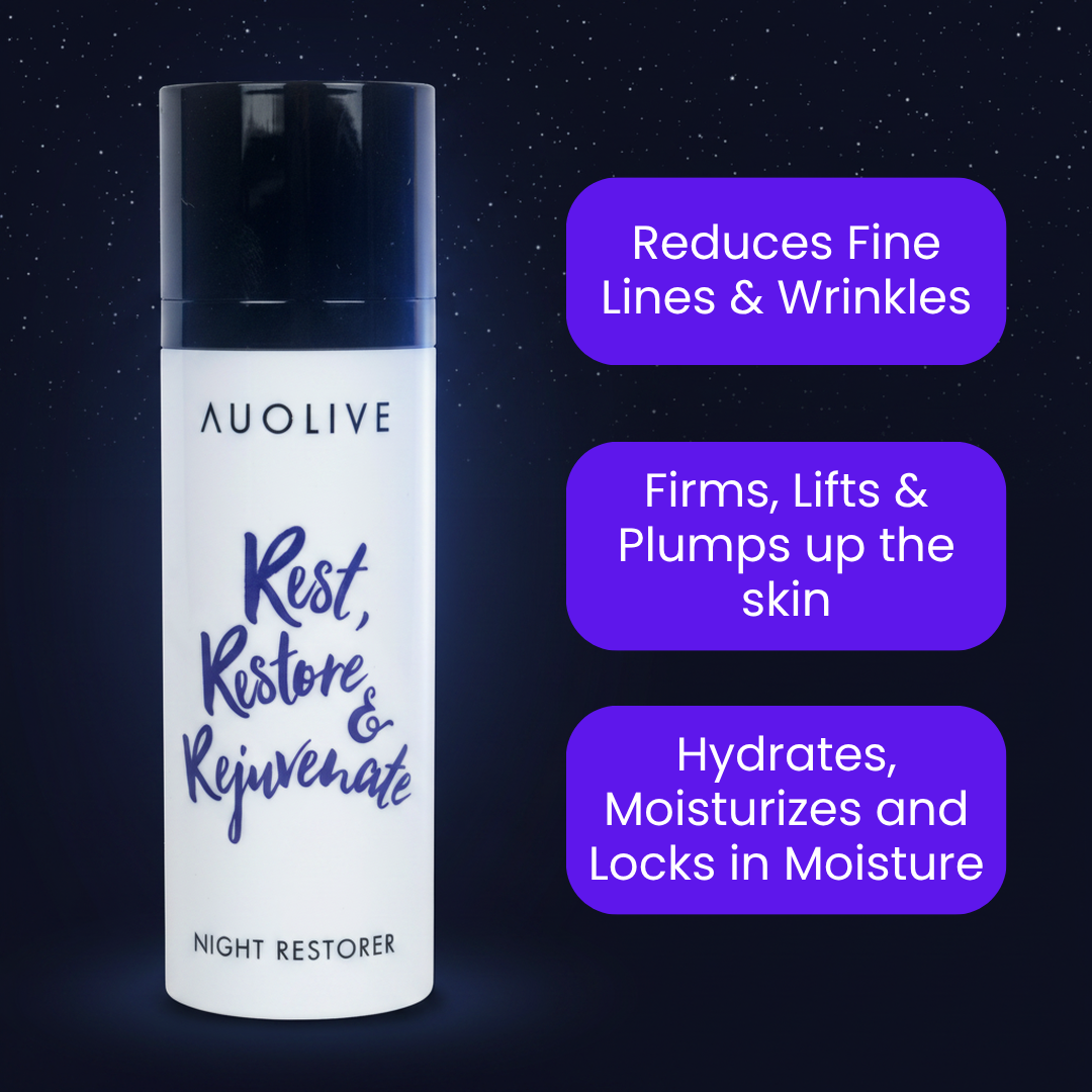 NIGHT RESTORER -Intensive Restorative Moisturizer