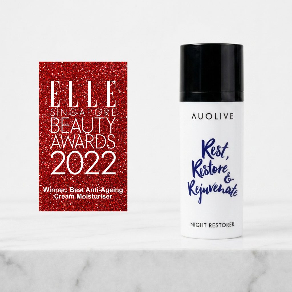 NIGHT RESTORER -Intensive Restorative Moisturizer