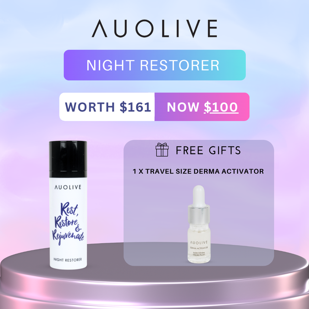 NIGHT RESTORER - Intensive Restorative Moisturizer (Water-based) (Advanced)