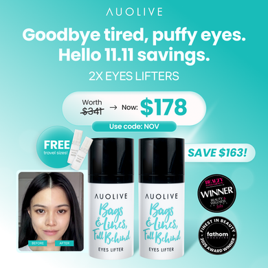 EYES LIFTER - Invigorating Eye Serum (Water-based)