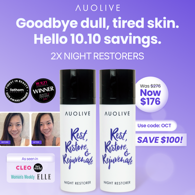 NIGHT RESTORER - Intensive Restorative Moisturizer (Water-based) (Advanced)