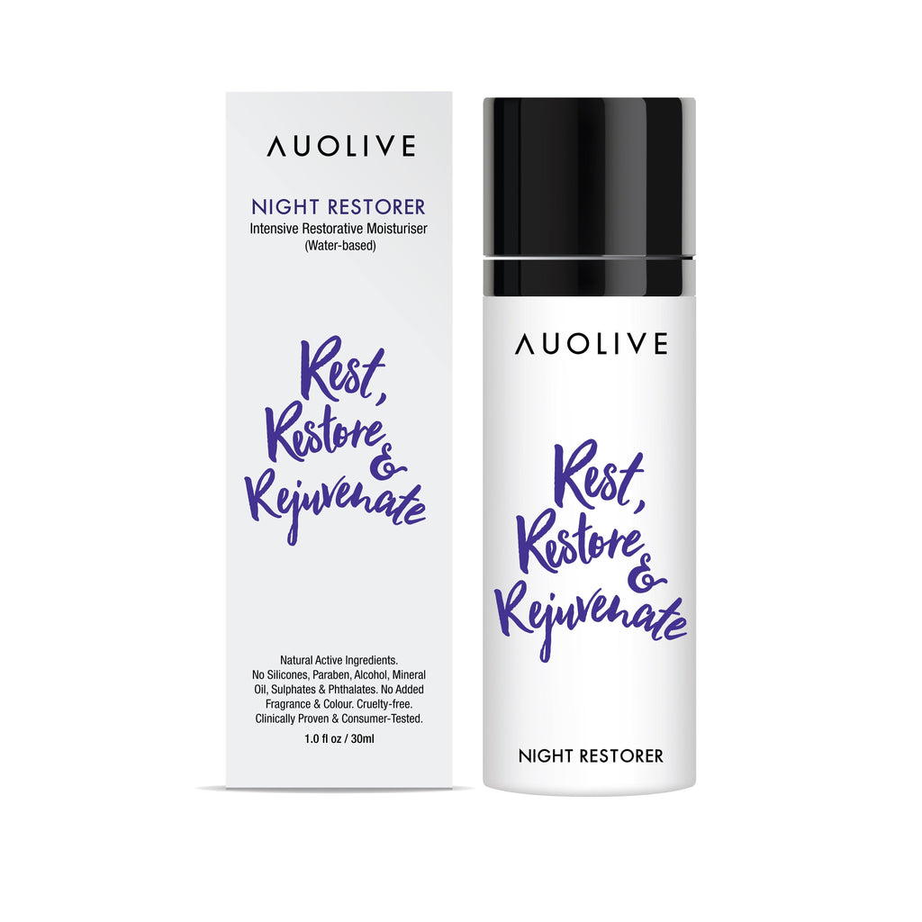 NIGHT RESTORER -Intensive Restorative Moisturizer